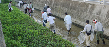 流域治水への取り組み