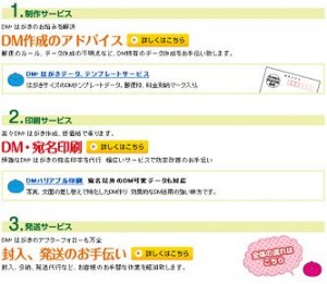 DM 印刷・はがき 印刷・名簿 印刷 DM | ネット印刷 | 印刷処さかわ