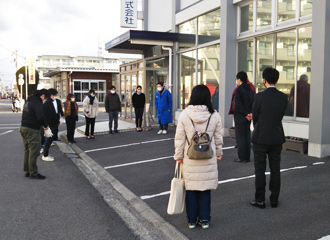 佐川印刷　プチ美化社会環境活動2022年2月21日