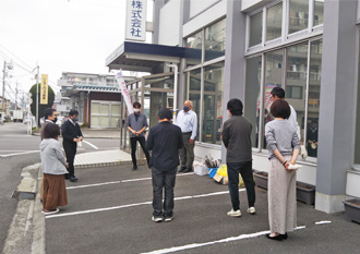 佐川印刷　プチ美化社会環境活動2022年5月16日
