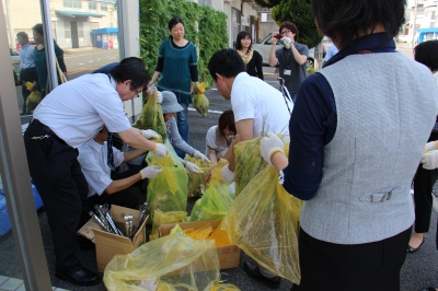 佐川印刷CSR　プチ美化運動